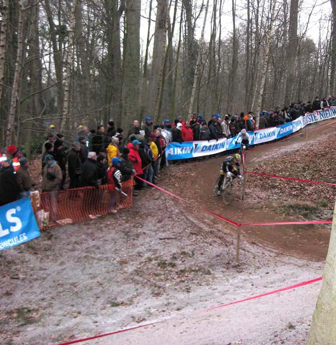 Tervuren-Jeremy Powers rode the steep up every time!